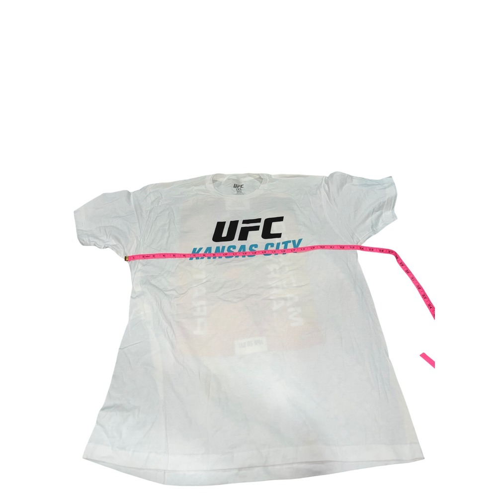 UFC Kansas City‎ Machado Garry Prates Fight Night Graphic T Shirt Size XL
